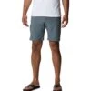 Columbia Outdoor Elements 5-Pocket Short - Mens City Grey -Columbia Outfit Shop 1638562376 1884741 023 1