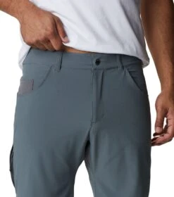 Columbia Outdoor Elements 5-Pocket Short - Mens City Grey -Columbia Outfit Shop 1638562380 1884741 023 4