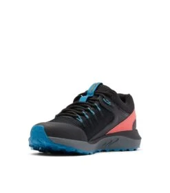 Columbia Trailstorm Waterproof Low Hiking Shoes - Womens Black / Bright Marigo -Columbia Outfit Shop 1638563900 1938911 010 4