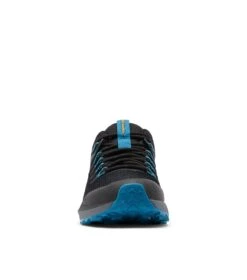 Columbia Trailstorm Waterproof Low Hiking Shoes - Womens Black / Bright Marigo -Columbia Outfit Shop 1638563901 1938911 010 5