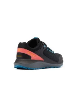 Columbia Trailstorm Waterproof Low Hiking Shoes - Womens Black / Bright Marigo -Columbia Outfit Shop 1638563903 1938911 010 7