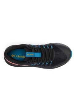 Columbia Trailstorm Waterproof Low Hiking Shoes - Womens Black / Bright Marigo -Columbia Outfit Shop 1638563904 1938911 010 8