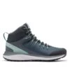 Columbia Trailstorm Waterproof Mid Shoes - Womens Graphite / Dusty Green -Columbia Outfit Shop 1638568580 1938901 053 1