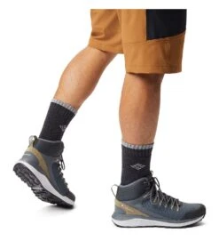 Columbia Trailstorm Waterproof Mid Shoes - Mens Graphite / Creek -Columbia Outfit Shop 1639130660 1938881 053 10