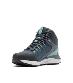 Columbia Trailstorm Waterproof Mid Shoes - Womens Graphite / Dusty Green -Columbia Outfit Shop 1639132258 1938901 053 4