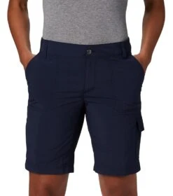 Columbia Silver Ridge 2.0 Cargo Short - Womens Dark Nocturnal -Columbia Outfit Shop 1644488405 1842141 472 4