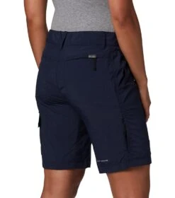 Columbia Silver Ridge 2.0 Cargo Short - Womens Dark Nocturnal -Columbia Outfit Shop 1644488406 1842141 472 5