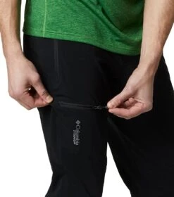 Columbia Titan Pass Technical Hiking Pant - Mens Black -Columbia Outfit Shop 1644511477 1886451 010 5