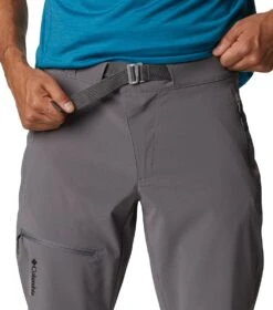 Columbia Titan Pass Technical Hiking Pant - Mens City Grey -Columbia Outfit Shop 1644511483 1886451 023 4