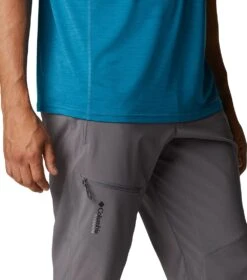 Columbia Titan Pass Technical Hiking Pant - Mens City Grey -Columbia Outfit Shop 1644511486 1886451 023 6