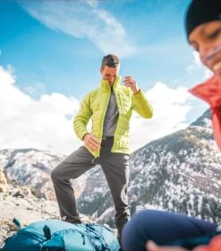 Columbia Titan Pass Technical Hiking Pant - Mens City Grey -Columbia Outfit Shop 1644512086 1886451 023 9