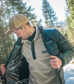 Columbia Powder Lite Insulated Jacket - Mens Black -Columbia Outfit Shop 1648807436 1698001 012 6