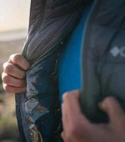 Columbia Powder Lite Insulated Jacket - Mens Black -Columbia Outfit Shop 1648807438 1698001 012 7