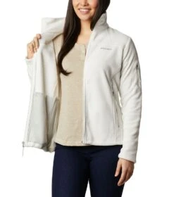Columbia Fast Trek II Full Zip Fleece Jacket - Womens Sea Salt -Columbia Outfit Shop 1651160466 1465351 125 6