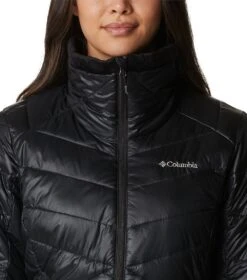 Columbia Joy Peak Omni-Heat Infinity Insulated Jacket - Womens Black -Columbia Outfit Shop 1651160528 1982681 010 4