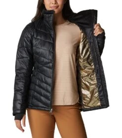 Columbia Joy Peak Omni-Heat Infinity Insulated Jacket - Womens Black -Columbia Outfit Shop 1651160530 1982681 010 5