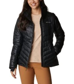 Columbia Joy Peak Omni-Heat Infinity Insulated Jacket - Womens Black -Columbia Outfit Shop 1651160534 1982681 010 8