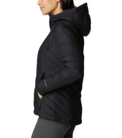 Columbia Heavenly Insulated Hooded Jacket - Womens Black -Columbia Outfit Shop 1651160558 WL0010 010 3