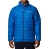 Columbia Powder Lite Insulated Jacket - Mens Bright Indigo -Columbia Outfit Shop 1651675958 1698001 432 1