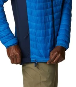 Columbia Powder Pass Insulated Jacket - Mens Bright Indigo / Collegiate Navy -Columbia Outfit Shop 1651675990 1773271 433 6