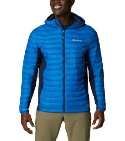 Columbia Powder Pass Insulated Jacket - Mens Bright Indigo / Collegiate Navy -Columbia Outfit Shop 1651675991 1773271 433 7