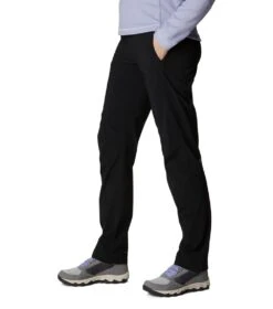 Columbia Titan Pass Technical Hiking Pant - Womens Black -Columbia Outfit Shop 1651676083 1886121 010 3