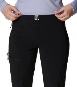Columbia Titan Pass Technical Hiking Pant - Womens Black -Columbia Outfit Shop 1651676084 1886121 010 4