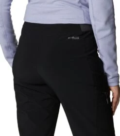 Columbia Titan Pass Technical Hiking Pant - Womens Black -Columbia Outfit Shop 1651676085 1886121 010 5