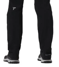 Columbia Titan Pass Technical Hiking Pant - Womens Black -Columbia Outfit Shop 1651676086 1886121 010 6