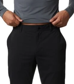 Columbia Tech Trail Hiker Pant - Mens Black -Columbia Outfit Shop 1651676096 1906991 010 4
