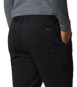 Columbia Tech Trail Hiker Pant - Mens Black -Columbia Outfit Shop 1651676098 1906991 010 5