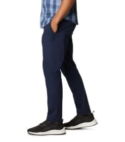 Columbia Tech Trail Hiker Pant - Mens Collegiate Navy -Columbia Outfit Shop 1651676101 1906991 464 3