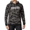 Columbia Columbia Logo Printed Hoodie - Mens Black Camo