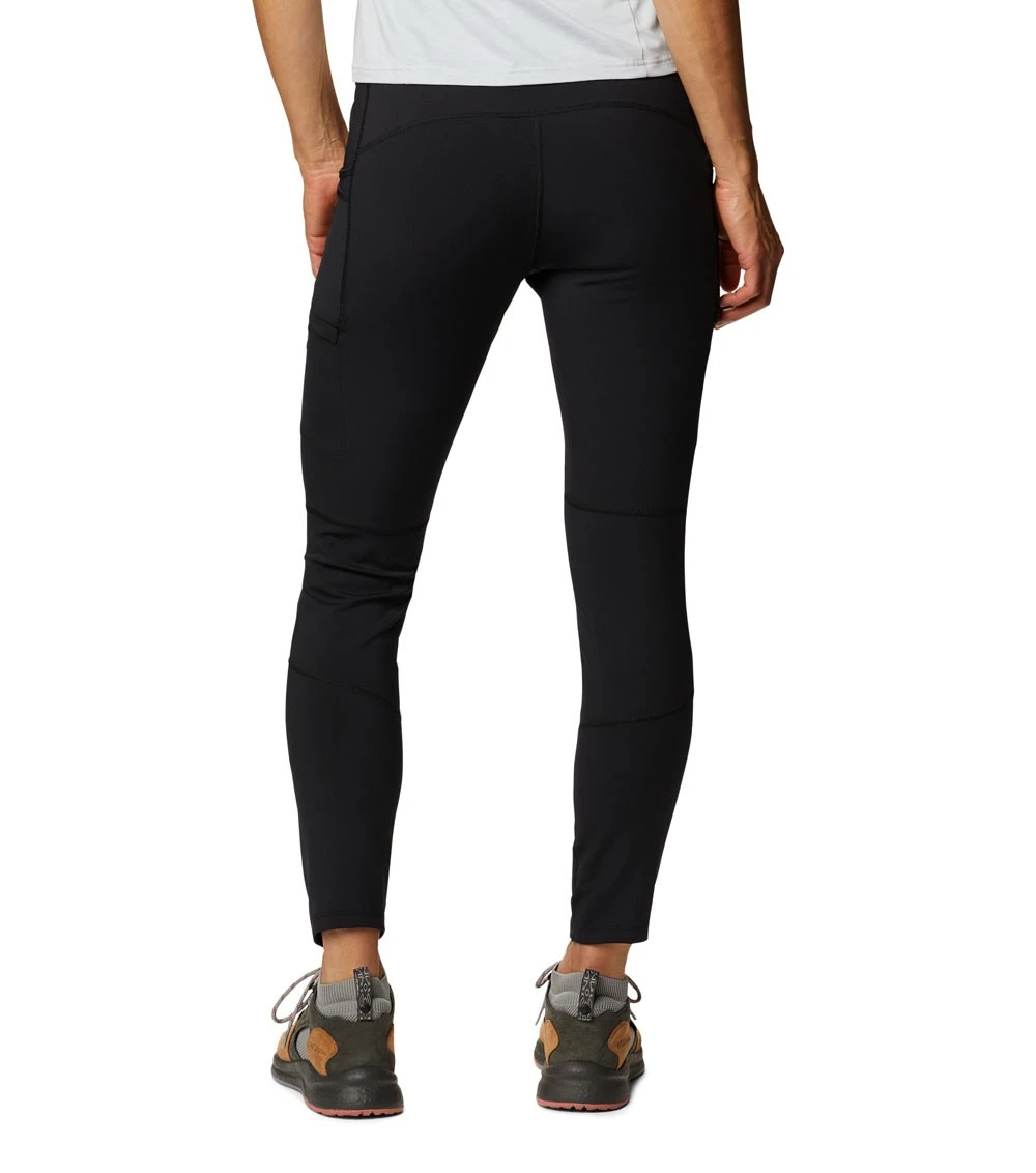 Columbia Windgates II Legging - Womens Black 4 Columbia Windgates II Legging - Womens Black - Image 2