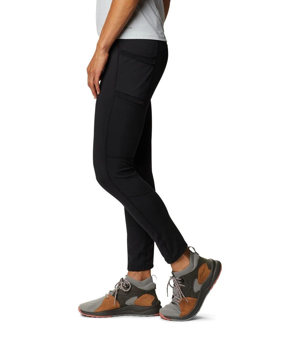 Columbia Windgates II Legging - Womens Black 5 Columbia Windgates II Legging - Womens Black - Image 3