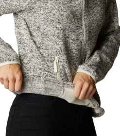 Columbia Sweater Weather Fleece Full Zip Jacket - Womens Chalk Heather 15 Columbia Sweater Weather Fleece Full Zip Jacket - Womens Chalk Heather -Columbia Outfit Shop 1651676176 1958931 191 6