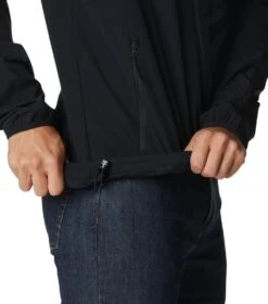 Columbia Tall Heights Hooded Softshell Jacket - Mens Black -Columbia Outfit Shop 1651676183 1975591 011 6