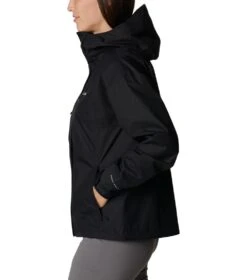 Columbia Hikebound Rain Jacket - Womens Black -Columbia Outfit Shop 1651676220 1989251 010 3
