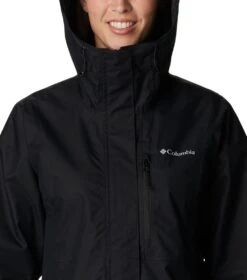 Columbia Hikebound Rain Jacket - Womens Black -Columbia Outfit Shop 1651676221 1989251 010 4