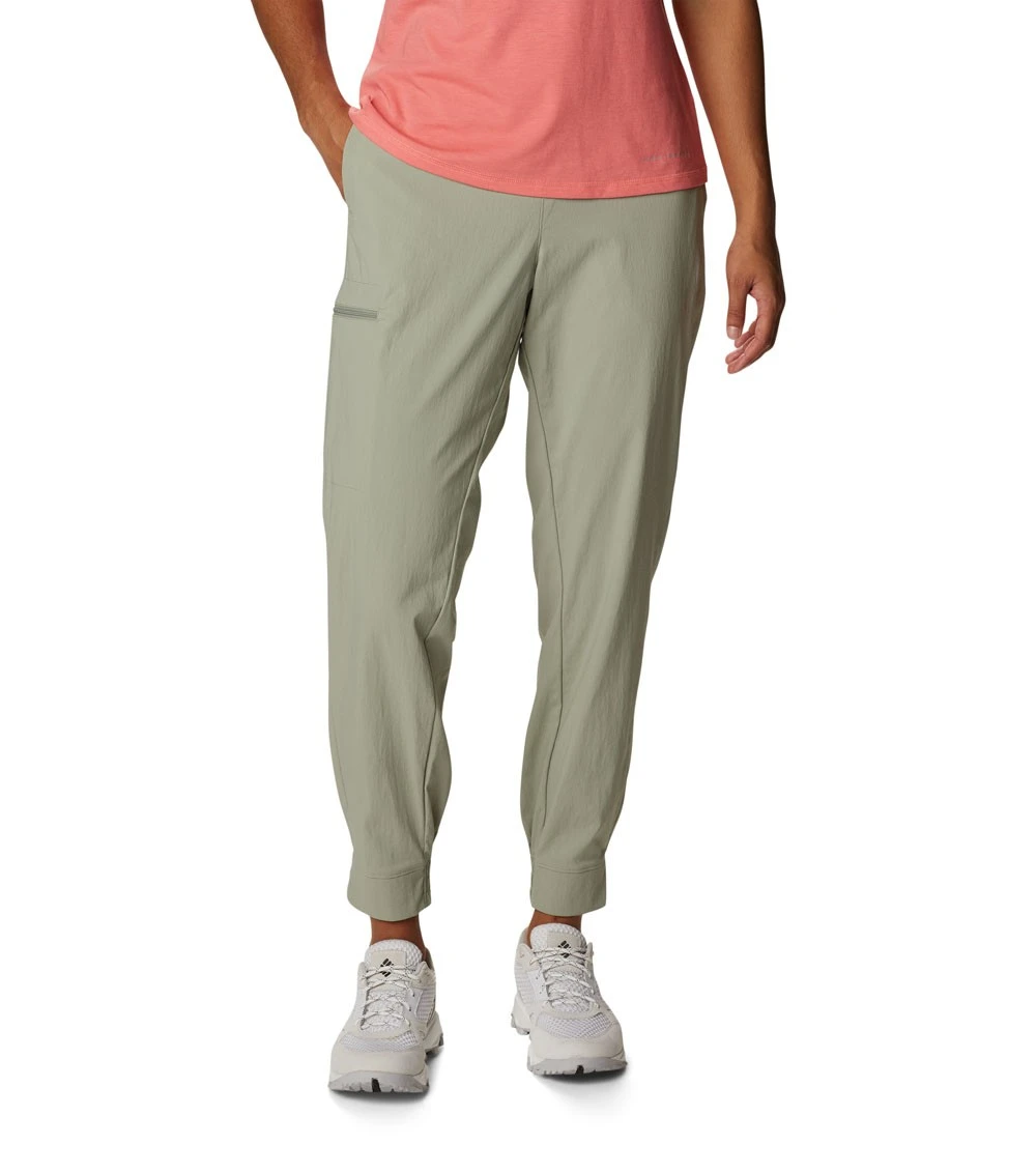 Columbia On The Go Lightweight Jogger - Womens Safari 3 Columbia On The Go Lightweight Jogger - Womens Safari
