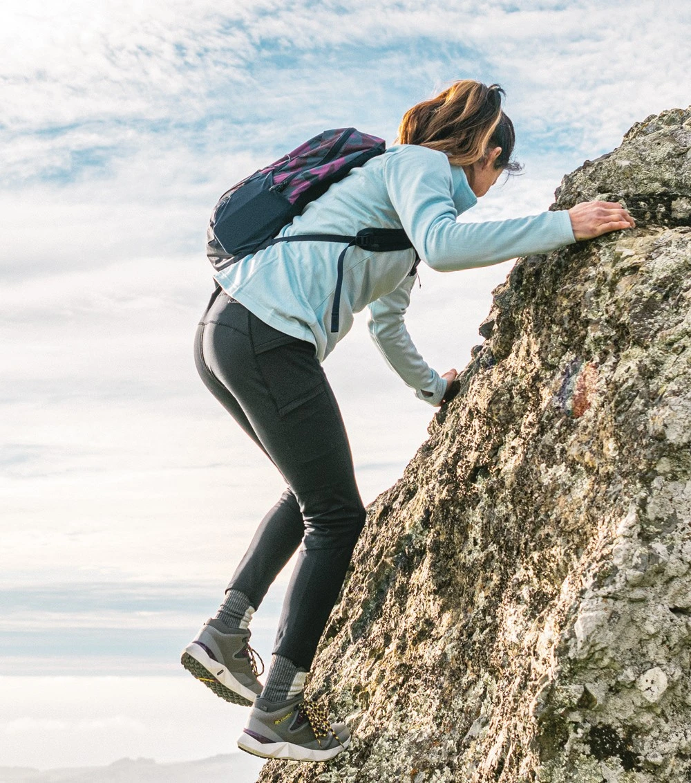 Columbia Windgates II Legging - Womens Black 9 Columbia Windgates II Legging - Womens Black - Image 7