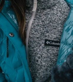 Columbia Sweater Weather Fleece Full Zip Jacket - Womens Chalk Heather 16 Columbia Sweater Weather Fleece Full Zip Jacket - Womens Chalk Heather -Columbia Outfit Shop 1651683474 1958931 191 7