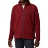Columbia Fast Trek II Full Zip Fleece Jacket - Mens Red Jasper -Columbia Outfit Shop 1651683492 AM3039 665 1
