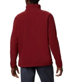 Columbia Fast Trek II Full Zip Fleece Jacket - Mens Red Jasper -Columbia Outfit Shop 1651683493 AM3039 665 2