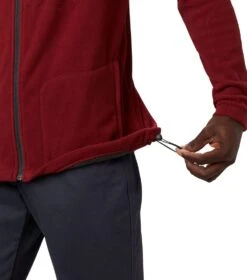 Columbia Fast Trek II Full Zip Fleece Jacket - Mens Red Jasper -Columbia Outfit Shop 1651683496 AM3039 665 5