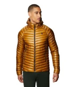 Mountain Hardwear Ghost Whisperer/2 Hoody - Mens Golden Brown