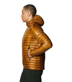Mountain Hardwear Ghost Whisperer/2 Hoody - Mens Golden Brown -Columbia Outfit Shop 1652114836 1874761 233 3
