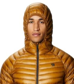 Mountain Hardwear Ghost Whisperer/2 Hoody - Mens Golden Brown -Columbia Outfit Shop 1652114837 1874761 233 4