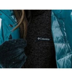 Columbia Sweater Weather Fleece Full Zip Jacket - Womens Black Heather -Columbia Outfit Shop 1652114865 1958931 010 7