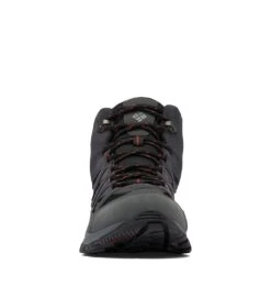 Columbia Crestwood Waterproof Mid Hiking Shoes - Wide Fit - Mens Black / Charcoal -Columbia Outfit Shop 1652198738 1765382 014 5